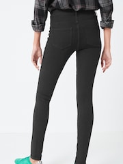 Black 360° Stretch Skinny Jeans - Image 3 of 6