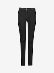 Black 360° Stretch Skinny Jeans - Image 6 of 6