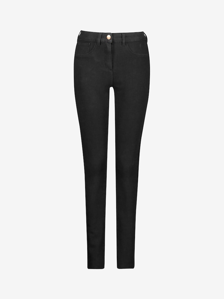 Black 360° Stretch Skinny Jeans - Image 6 of 6
