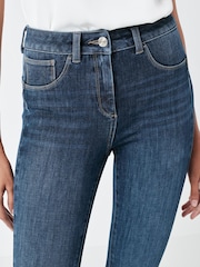 Dark Blue 360° Stretch Skinny Jeans - Image 5 of 6