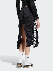 adidas Originals Black Adibreak Ruched Skirt - Image 2 of 4