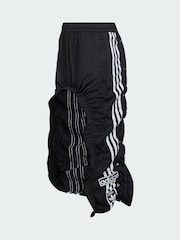 adidas Originals Black Adibreak Ruched Skirt - Image 3 of 4