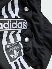adidas Originals Black Adibreak Ruched Skirt - Image 4 of 4