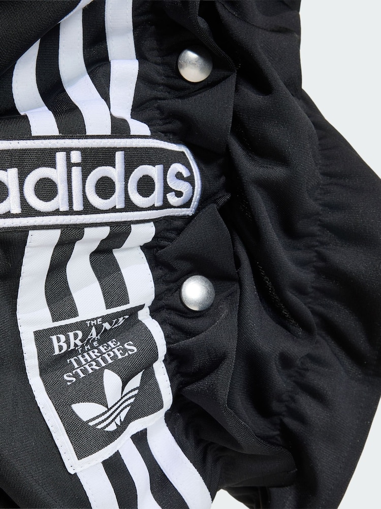 adidas Originals Black Adibreak Ruched Skirt - Image 4 of 4 adidas Originals Black Adibreak Ruched Skirt - Image 4 of 4