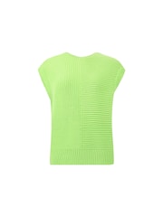 Ro&Zo Oversized Green Knit Tank Top - Image 5 of 6