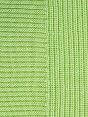 Ro&Zo Oversized Green Knit Tank Top - Image 6 of 6