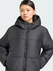 adidas Black Essentials Highloft Insulated Puffer Jacket - Image 4 of 6