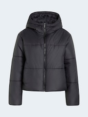 adidas Black Essentials Highloft Insulated Puffer Jacket - Image 6 of 6