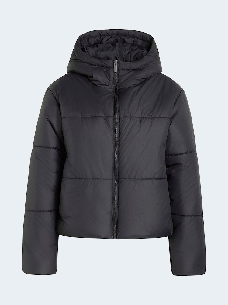 adidas Black Essentials Highloft Insulated Puffer Jacket - Image 6 of 6 adidas Black Essentials Highloft Insulated Puffer Jacket - Image 6 of 6