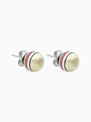Tommy Hilfiger Metallic Tone Stud Earrings - Image 1 of 2
