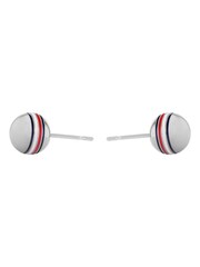 Tommy Hilfiger Silver Tone Stud Earrings - Image 1 of 3