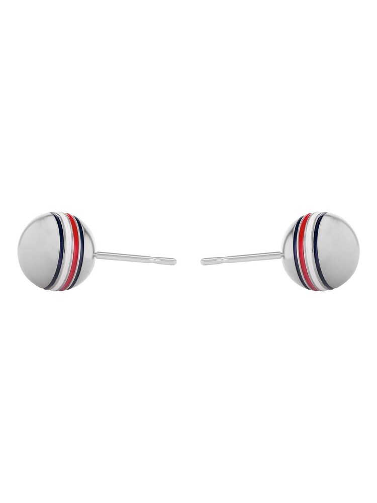 Tommy Hilfiger Silver Tone Stud Earrings - Image 1 of 3