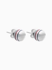 Tommy Hilfiger Silver Tone Stud Earrings - Image 3 of 3
