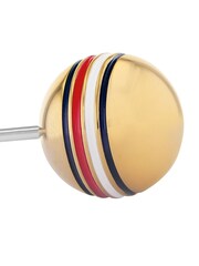 Tommy Hilfiger Gold Plated Stud Earrings - Image 2 of 2