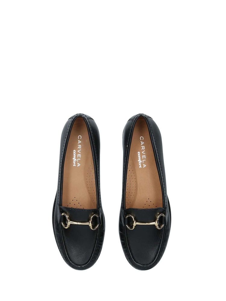 Carvela London Click Leather Shoes - Image 5 of 5