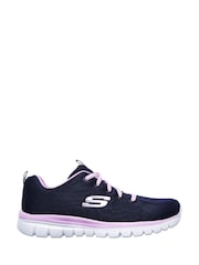 синий Purpel - Skechers Graceful Get Connected Sports - Изображение 1 из 2