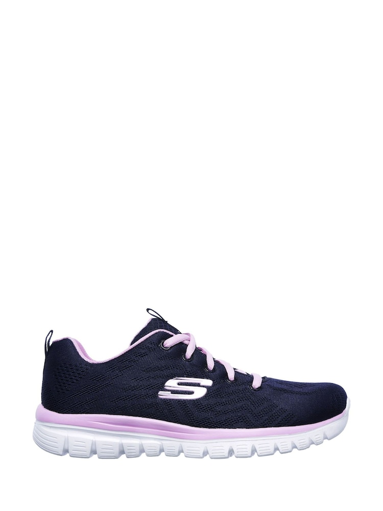 синий Purpel - Skechers Graceful Get Connected Sports - Изображение 1 из 2