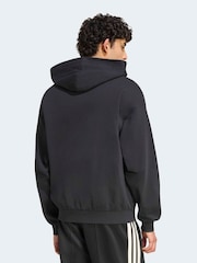 adidas Black Kit Small Logo Full-Zip Hoodie - Image 2 of 6
