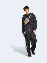 adidas Black Kit Small Logo Full-Zip Hoodie - Image 3 of 6