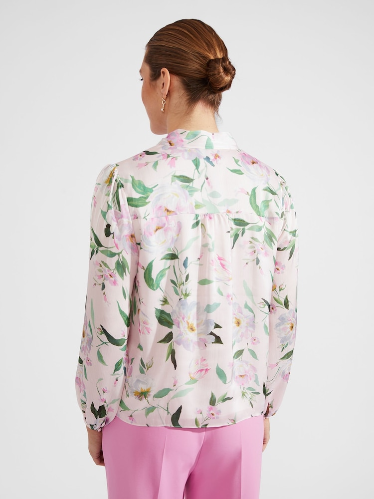 Hobbs Pink Aria Blouse - Image 2 of 5
