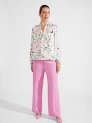 Hobbs Pink Aria Blouse - Image 3 of 5