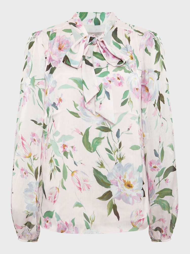 Hobbs Pink Aria Blouse - Image 5 of 5
