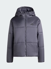 adidas Grey Essentials Highloft Insulated Puffer Jacket - Image 6 of 6