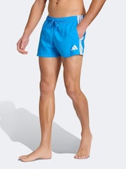 adidas 3 Жолақты жүзу шорттары 3 дюйм - 6суретінің 1 суреті
