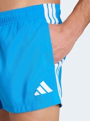 adidas 3 Жолақты жүзу шорттары 3 дюйм - 6суретінің 4 суреті