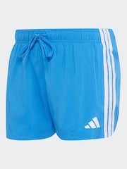adidas 3 Жолақты жүзу шорттары 3 дюйм - 6суретінің 6 суреті