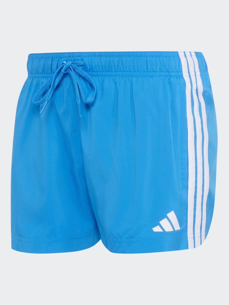 adidas 3 Жолақты жүзу шорттары 3 дюйм - 6суретінің 6 суреті