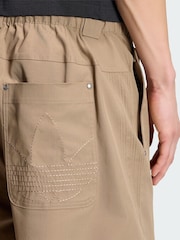 adidas Originals Brown Premium Essentials Wide Trousers - Image 3 of 7