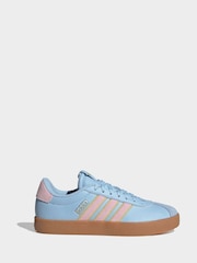 adidas Blue/Pink Vl Court 3.0 Shoes - Image 1 of 10