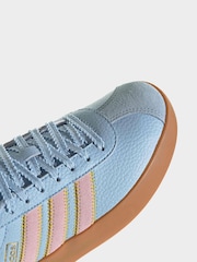 adidas Blue/Pink Vl Court 3.0 Shoes - Image 10 of 10
