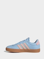 adidas Blue/Pink Vl Court 3.0 Shoes - Image 2 of 10