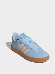 adidas Blue/Pink Vl Court 3.0 Shoes - Image 3 of 10