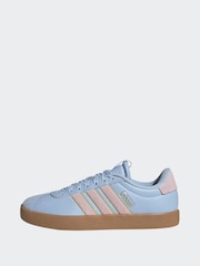 adidas Blue/Pink Vl Court 3.0 Shoes - Image 5 of 10