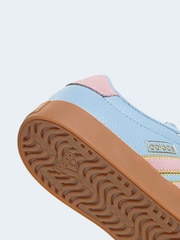 adidas Blue/Pink Vl Court 3.0 Shoes - Image 9 of 10