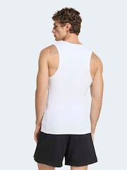 بلوزة رياضية دون أكمام Primelift ضروري مضلعة من adidas - Image 2 of 7