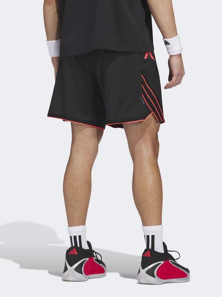 adidas Black Anthony Edwards Crazy Lite Shorts - Image 2 of 7