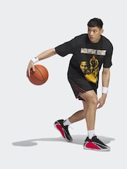 adidas Black Anthony Edwards Crazy Lite Shorts - Image 3 of 7