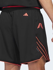 adidas Black Anthony Edwards Crazy Lite Shorts - Image 5 of 7
