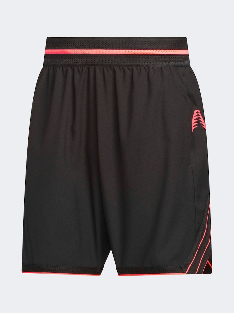adidas Black Anthony Edwards Crazy Lite Shorts - Image 7 of 7