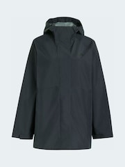 adidas Brown Essentials Rain Parka Jacket - Image 6 of 6