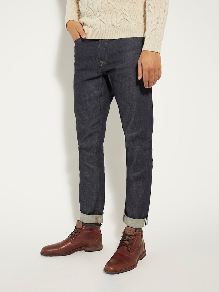 Dune London Captains Lederstiefel mit Zehenkappe - Bild 1 von 3 Dune London Captains Lederstiefel mit Zehenkappe - Bild 1 von 3