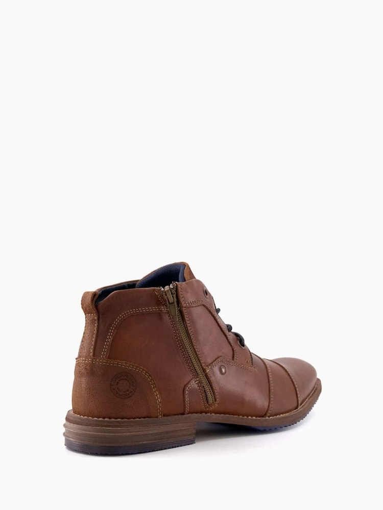 Dune London Captains Lederstiefel mit Zehenkappe - Bild 3 von 3 Dune London Captains Lederstiefel mit Zehenkappe - Bild 3 von 3