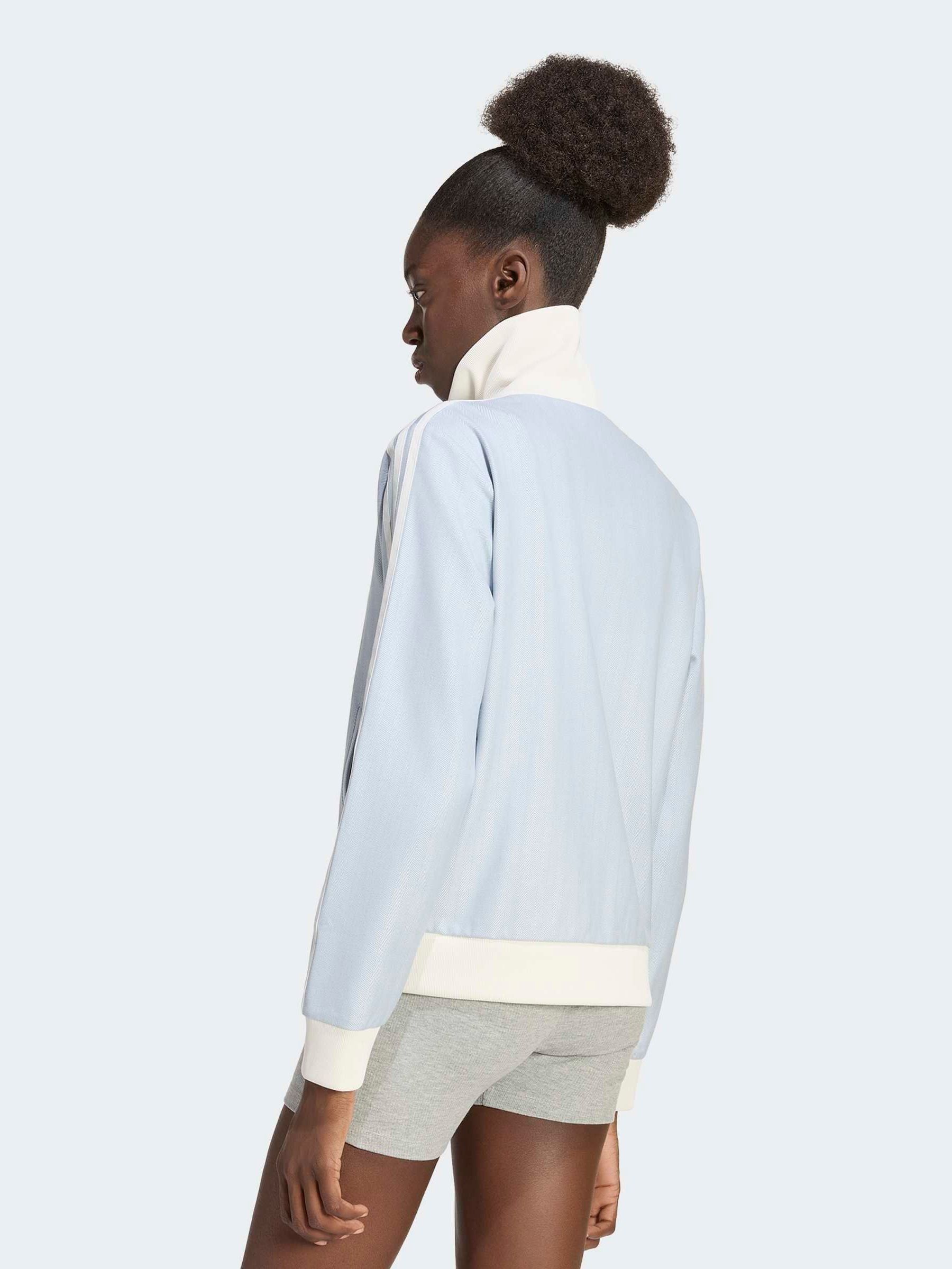 Buy adidas Originals Blue Og Tweed Track Jacket from Next USA