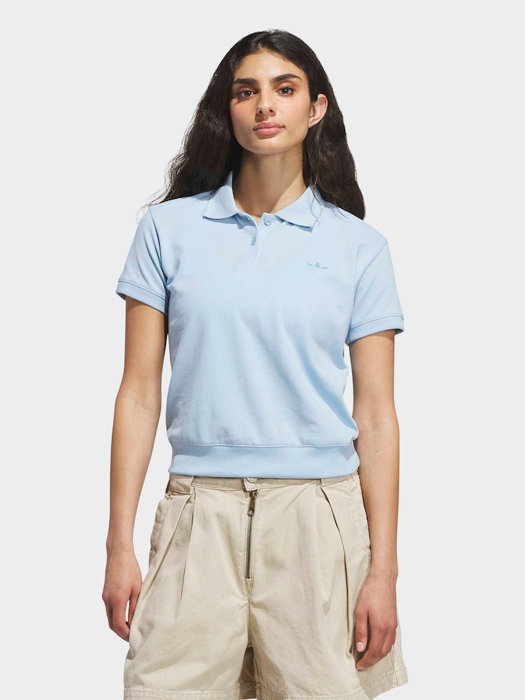 adidas Originals Blue Texas A&M Aggies Short Sleeve Polo Shirt - Image 1 of 6 adidas Originals Blue Texas A&M Aggies Short Sleeve Polo Shirt - Image 1 of 6