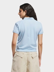 adidas Originals Blue Texas A&M Aggies Short Sleeve Polo Shirt - Image 2 of 6