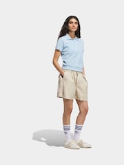 adidas Originals Blue Texas A&M Aggies Short Sleeve Polo Shirt - Image 3 of 6
